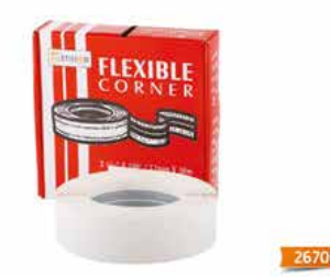 ورق جبص زاوية متر 30 متر30×ملم50 2670010