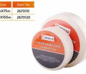 ورق جبص عادي ملم50×متر75 2670110