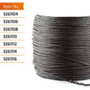 حبل بلاستيك كيلو10 الرول ملم6 3261106