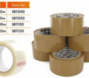 تب شفاف + بني سم5×متر100 3811100