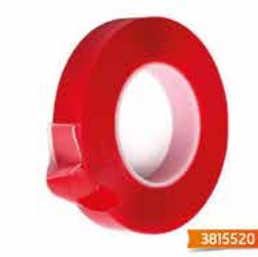 تب وجهين متر5×سم2 احمر تركي 3815520