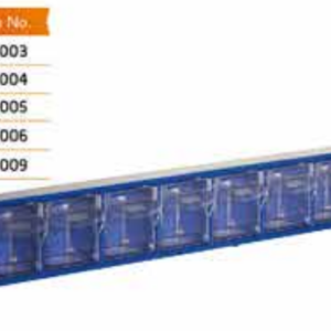 خزانة بلاستيك ايطالي جوارير 6 4331006