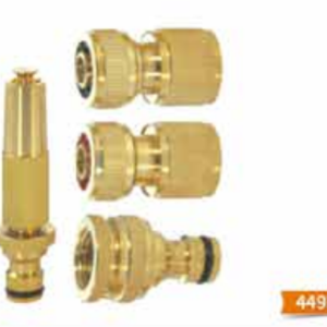 طقم وصلات بربيج نحاس 4قطع 4493610