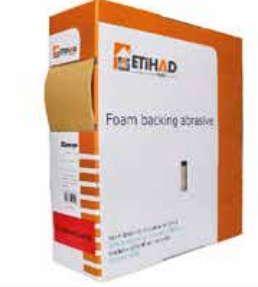 ورق حف اسفنج ملم25 150 60900150