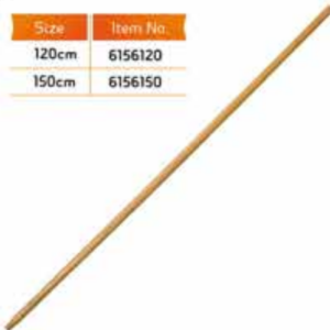 يد مكنسة خشب ايطالي سم150 6156150