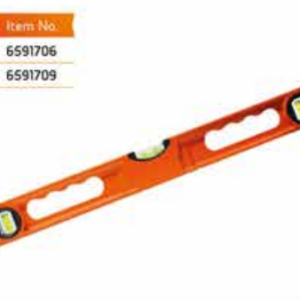 ميزان ماء مربع برتقالي مع جلدة ثقيل 60 سم 6591706